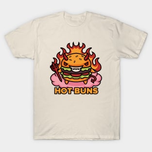 Evil burger T-Shirt